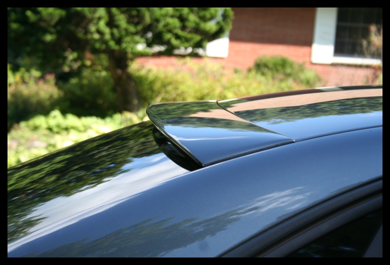 Details about   Painted White Color Fit 2000-2005 AUDI A4 SEDAN B6-Rear Window Roof Spoiler