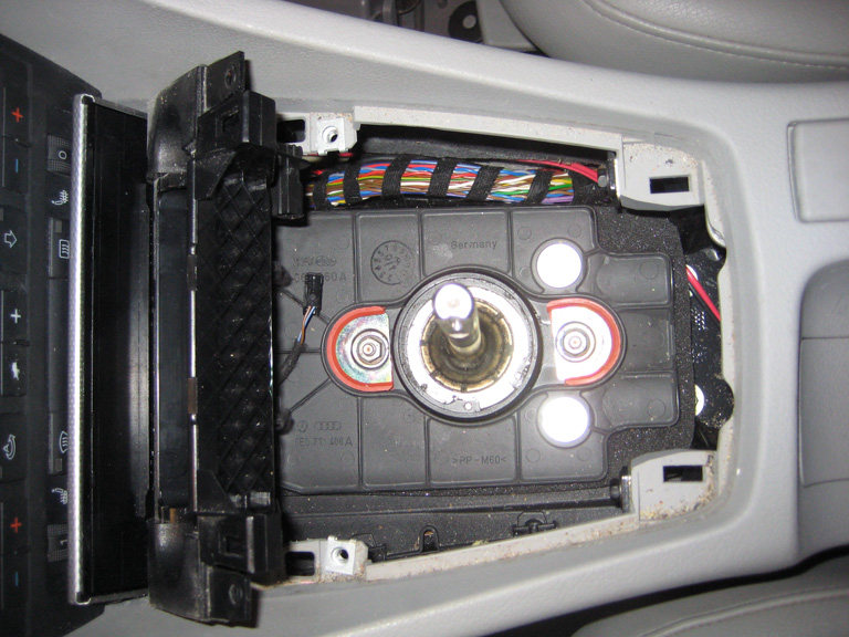 B6 Audi A4 Short Shifter Install