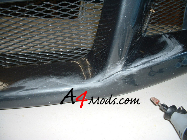 B6 Audi A4 - ABS Plastic Repair