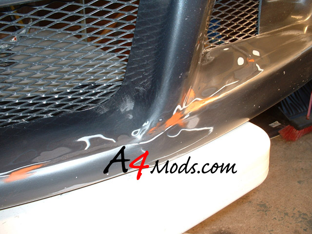 B6 Audi A4 - ABS Plastic Repair Filler