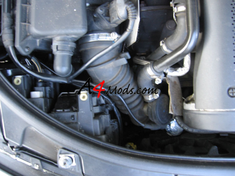 B6 Audi A4 - Building Boost Leak Tester
