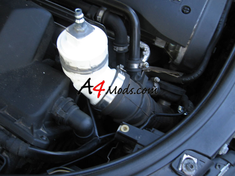 B6 Audi A4 - Building Boost Leak Tester