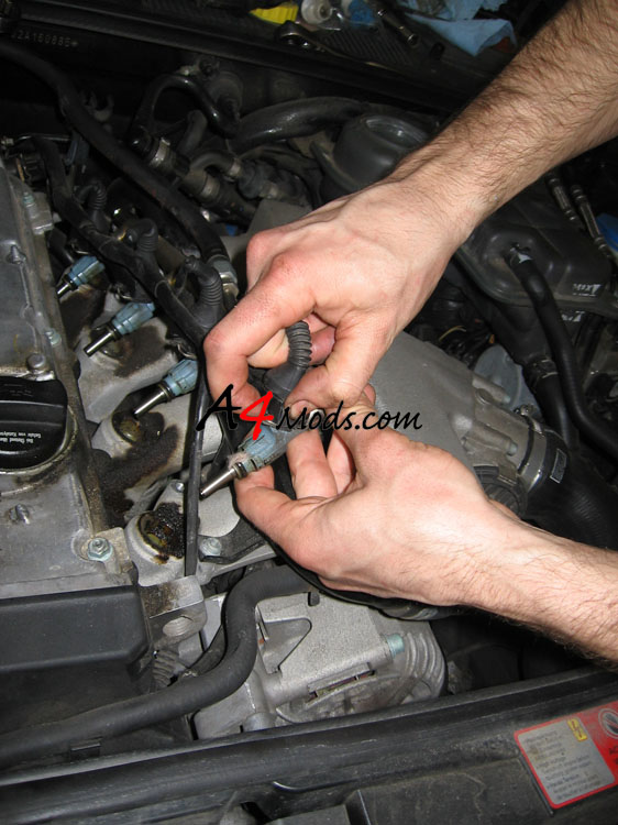 Audi A4 fuel injector