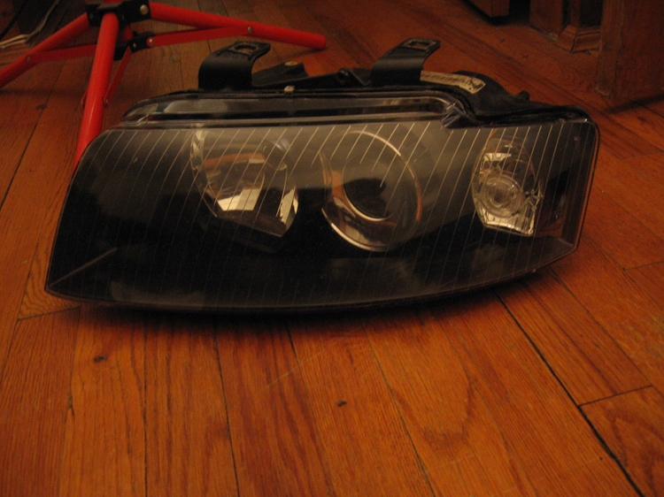 Audi A4 Headlights