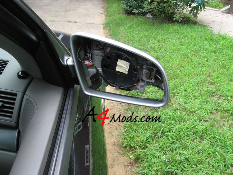 Audi A4 mirror