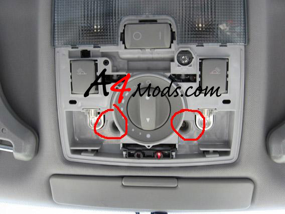 Audi A4 radar detector