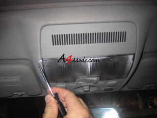 Audi A4 sunroof