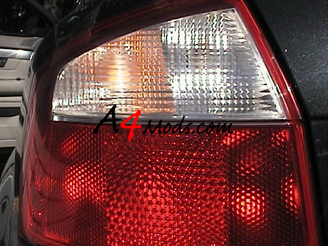 Audi A4 Tail Light