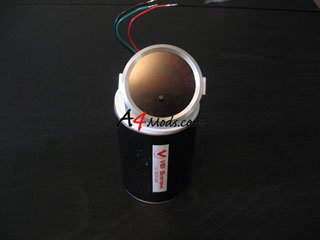 Audi A4 boost gage