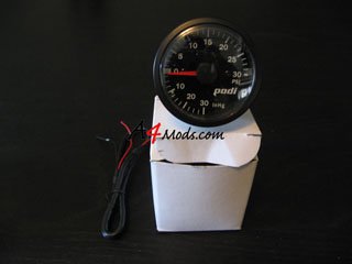 Audi A4 boost gage