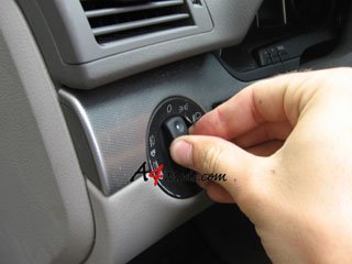 Audi A4 boost gage