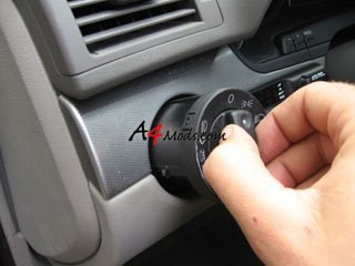 Audi A4 boost gage