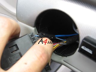 Audi A4 boost gage