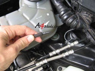 Audi A4 boost gage