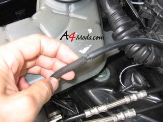 Audi A4 boost gage