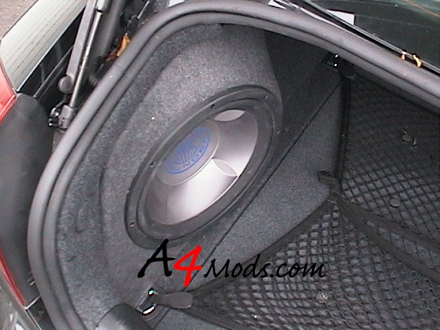 Fiberglass Sub Box